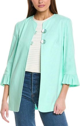 Sara Campbell Carmen Linen Jacket