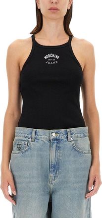 Moschino Moschino -Jeans -Tanktop mit Logo