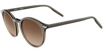 Serengeti Eyewear Leonora Polarized SS028007 Womens Sunglasses Green Size 51