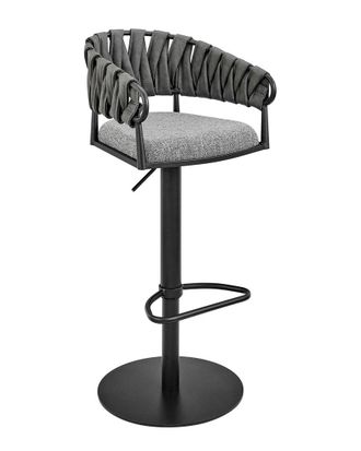 Armen Living Blaise Adjustable Swivel Counter/Bar Stool
