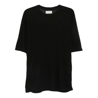Paura Tops, Heren, Zwart, L, Leyla T-shirt