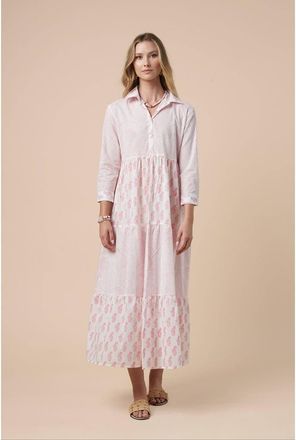 Guadalupe Design Soniia Dress Pink at Nordstrom, Size Medium