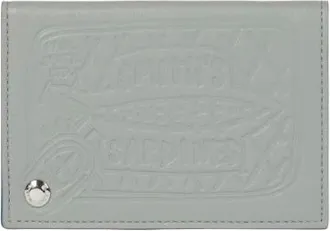 Paul Smith Wallets & Cardholders, male, Gray, Size: ONE SIZE Porta Carte Sardine