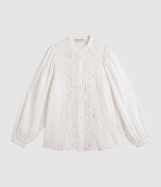 Vanessa Bruno Blouse Haldo Ecru