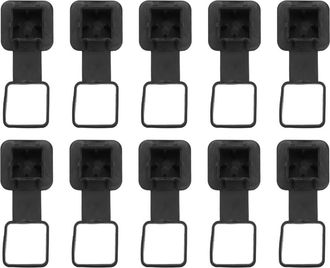 OEM 10 Tapones De Goma De 2 Pulgadas Para Enganches De Remolque, Para Receptores De 2 Pulgadas, Clase 3, 4 Y 5