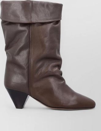 Isabel Marant leather ankle boots