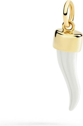 Dodo CIONDOLO CORNETTO ORO GIALLO & ARGENTO