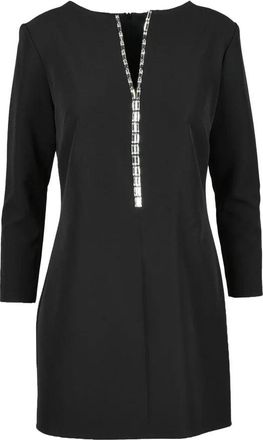 Access Fashion Long Dress - Black