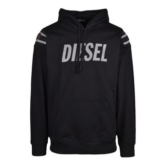 Diesel Uomo, Felpe, Nero, XL, new