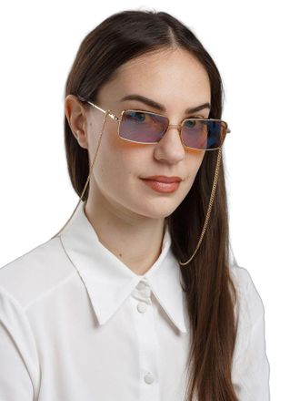 Marc Jacobs Womens Sunglasses Gold Metal