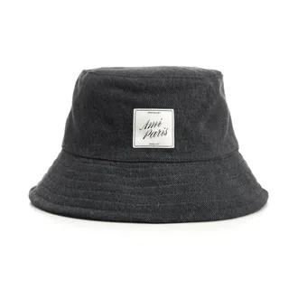 Ami unisex, Accessoires, Zwart, Maat: 56 CM Denim