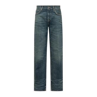 Haikure Straight Jeans - Dames - Regular Fit Jeans - Blauw - W28 - Jeans