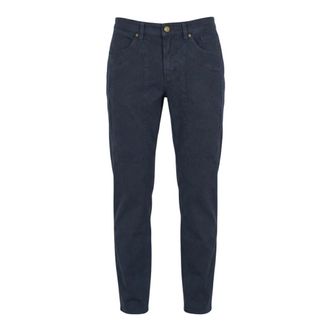 Jeckerson Slim-fit Jeans, male, Blue, Size: W32 John 5 Tasche Toppa