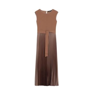 Max Mara Mujer, Vestidos, Marrón, Talla: L