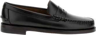 Sebago DK Coffee Classic Dan Full-Grain Leather Penny Loafers