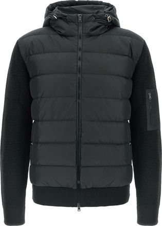 Herno Bi-material Down Jacket