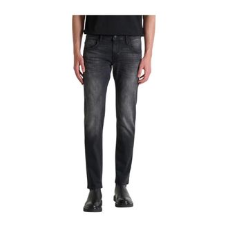 Antony Morato Slim-fit Jeans, male, Black, Size: W33 Kurt Tapered Jeans