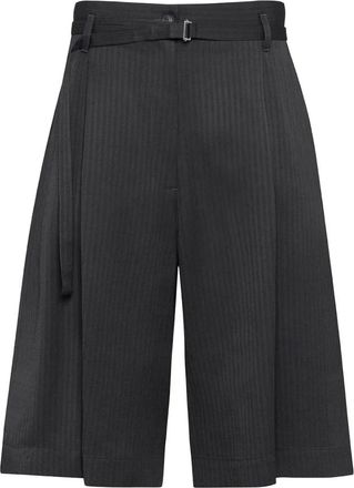 Tela Mujer, Pantalones cortos, Gris, Talla: S