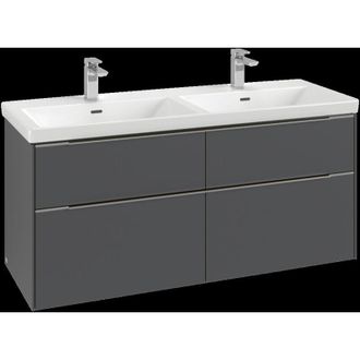 Villeroy & Boch Subway 3.0 Mueble Bajo Lavabo, 4 Extra&iacute;bles