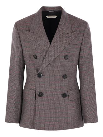 Namacheko Attila double-breasted blazer - Grey