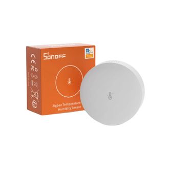 OEM Sensor De Temperatura Y Humedad De Alta Precisi&oacute;n, Compatible Con Zigbee, Snzb-02p (1 Unidad)