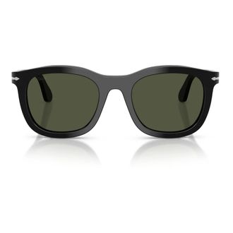 Persol Sunglasses, unisex, Black, Size: 52 MM 0Po3395S