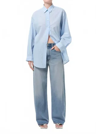 A Gold E Low Curve Fly Weight Jeans In Reset