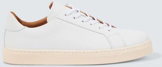 George Cleverley Jack II leather sneakers