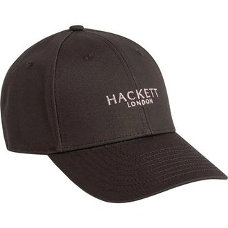 Hackett Classic Cap - Heren - Accessoires - Grijs - Maat: ONE Size Katoen