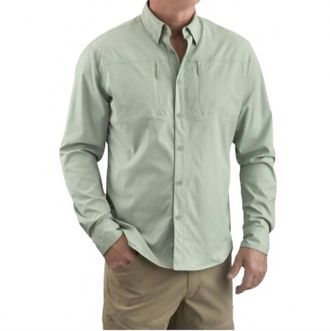 Dakota Grizzly Boone Long Sleeve Shirt In Palm