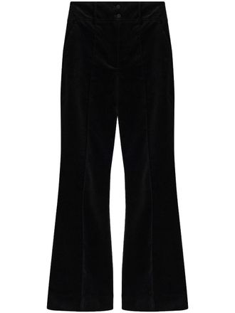 AllSaints Sevenh trousers - women - Elastane/Cotton - 12 - Black