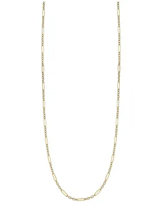 Ember Fine Jewelry 14K Figaro Chain Necklace