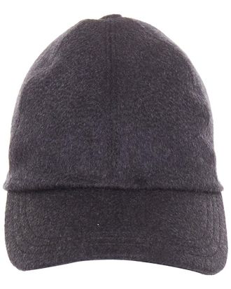 The Row Caspian Cashmere Baseball Cap (Authentic Pre-Loved)