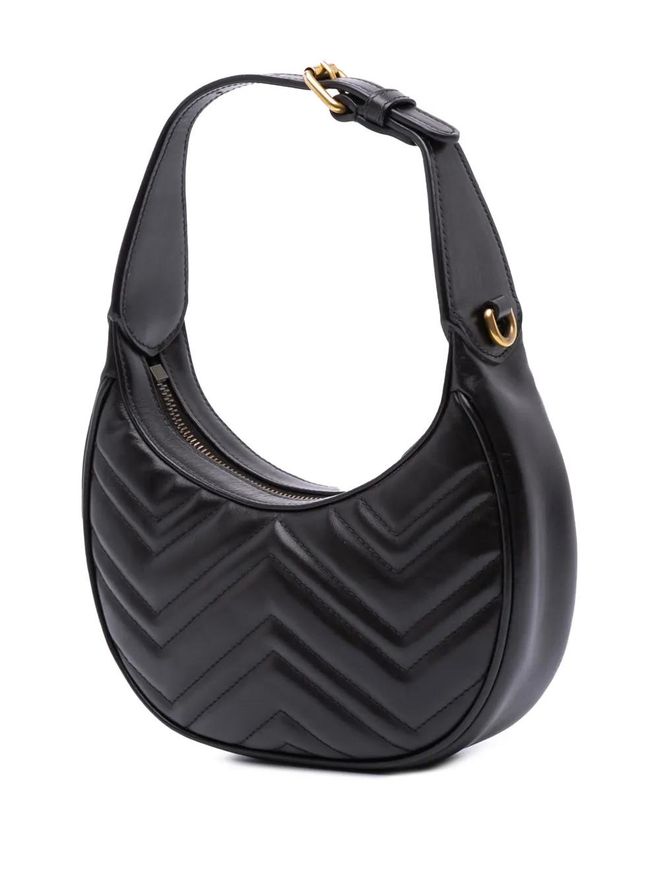 Gucci mini sac à main Half Moon (2016-2025) Noir dès 437,00