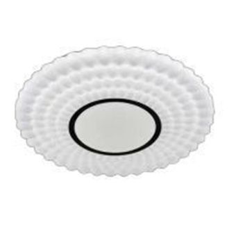 Trade Shop Trade Shop - Copy Of Lampada Da Soffitto Plafoniera Decorata Bianco Led 60w Luce Fredda 6500k Ip20 69771