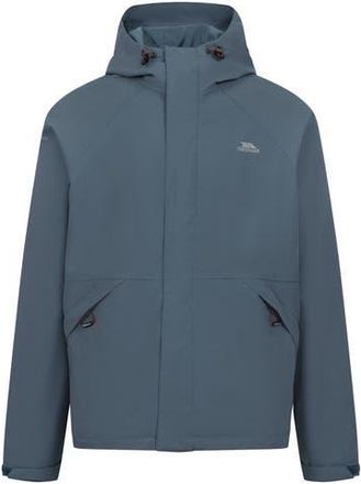 Trespass Bayhead Waterproof Jacket in Dark Teal at Nordstrom, Size Xx-Large