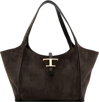 Tod's Tods Borsa tote piccola in pelle T Timeless