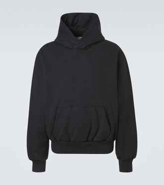 Fear of God Felpa con cappuccio in jersey di cotone