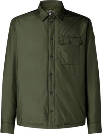Save The Duck Stellan Jacket - Heren - Zomerjassen - Groen - S - Polyester - Jassen