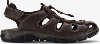 Clarks Mens Napoli Fish Black Sandals - Size UK 10