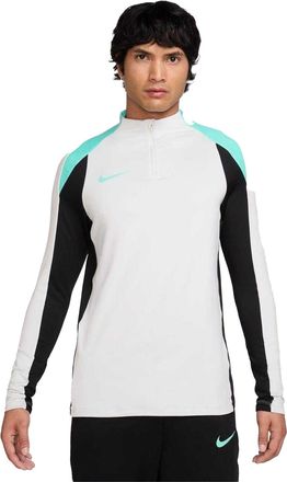Nike Heren Strike Boor Top (Grijs/Blauw)