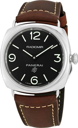 Officine Panerai Pre-owned Panerai Radiomir Hand Wind Mens Watch PAM00753