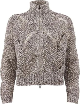 Antonelli Maira Cardigan - Dames - Coltruien - Beige - M - Truien & Vesten
