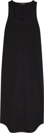 Wardrobe.NYC Stretch-crepe Maxi Dress - Black - Xxs (UK4 / Xxs)