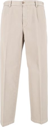BRIGLIA 1949 Mid-Rise Straight-Leg Formal Pants