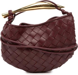 Bottega Veneta Pre-owned Bottega Veneta Baby Lambskin Intrecciato Sardine L0EO0P2X14RQZ1P3