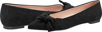 Bandolino Sophy Womens Flat Shoes Black : 11 M, Suede