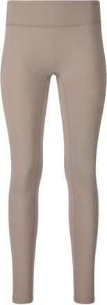 ENDURANCE Luxe Tights Leggings f&uuml;r Damen | braun