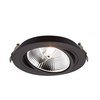 Netlighting Chuck Recessed Downlight Black 1x GU10ES111