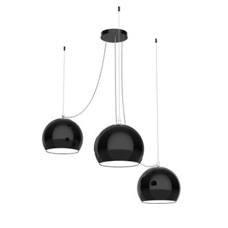 Lumicom Joe L&aacute;mpara De Techo X3 Bicolor